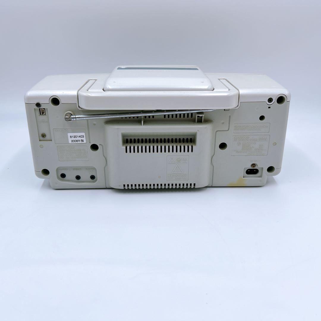 KENWOOD CDプレーヤー MDパーソナルステレオシステム MDX-L1