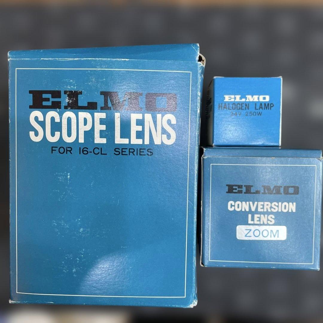 ELMO スコープレンズ 16-CLシリーズ セット