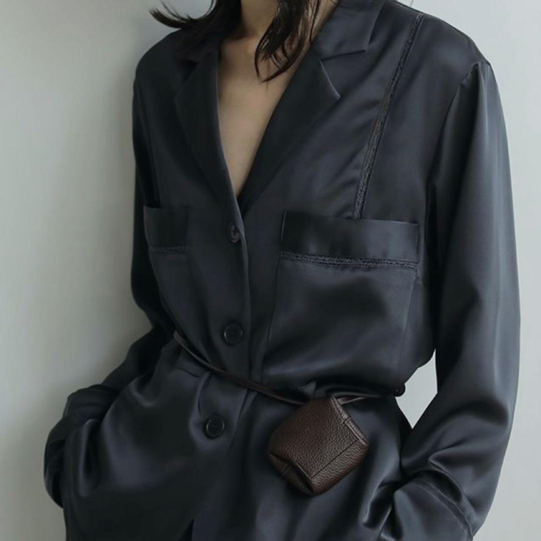 【完売品!】anuke アンヌーク ウエストポーチ ブラウン