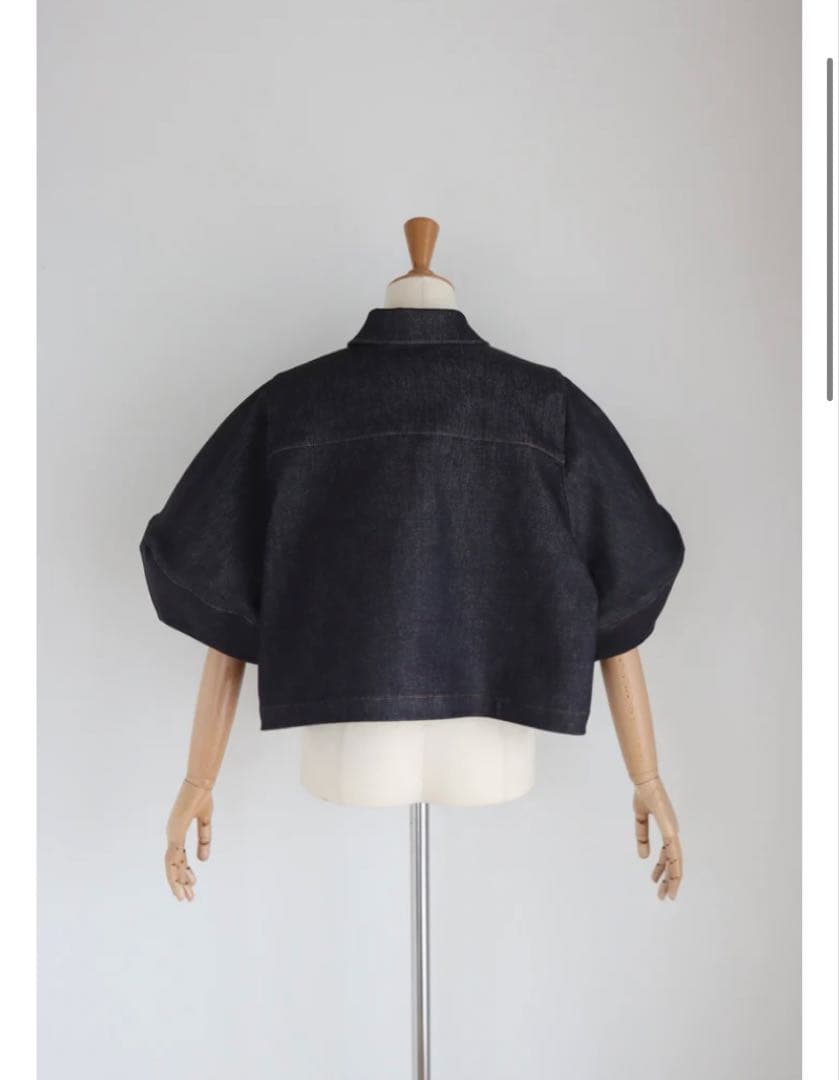 【美品】St.cecilia girlish ランタンデニムジャケット