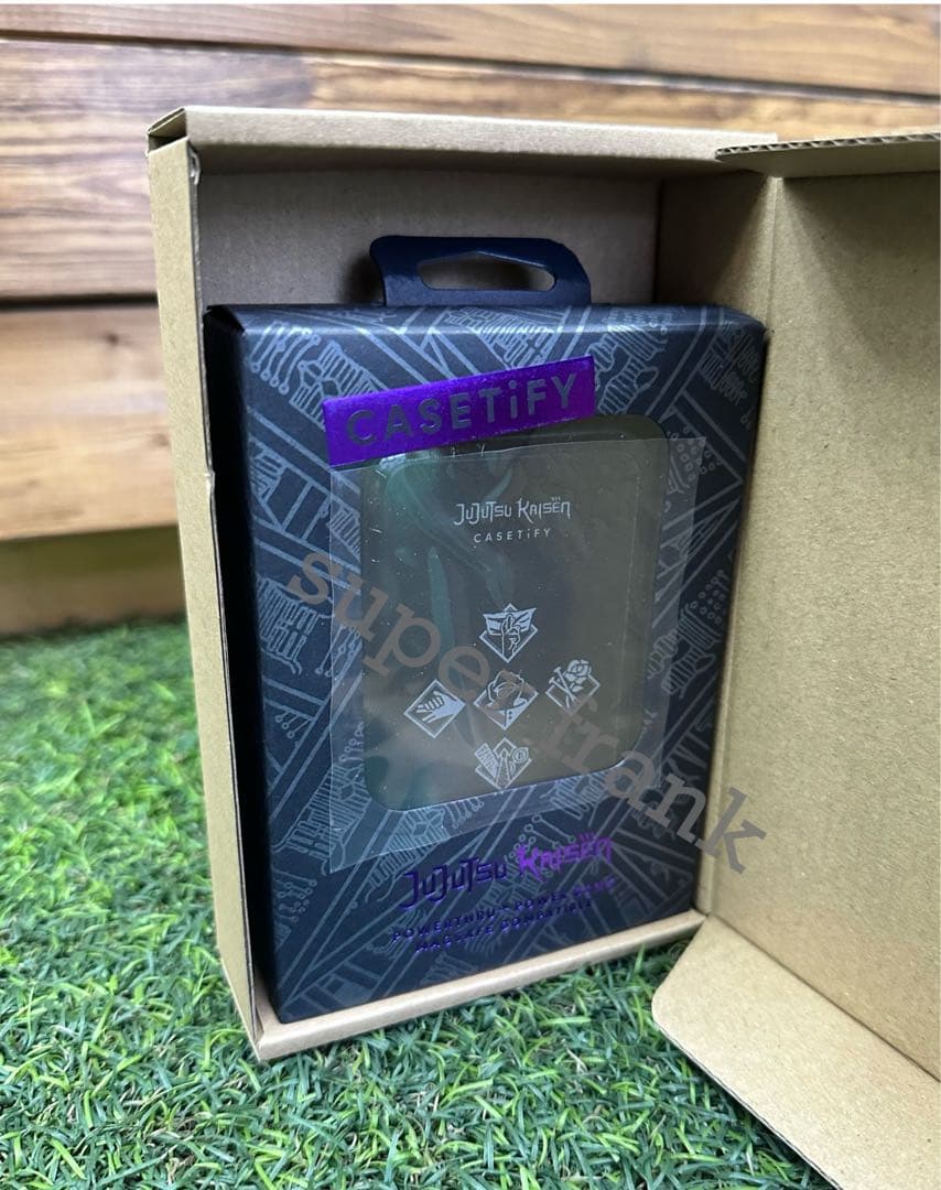 【PSEマーク有】呪術廻戦　CASETiFY モバイルバッテリー　MagSafe