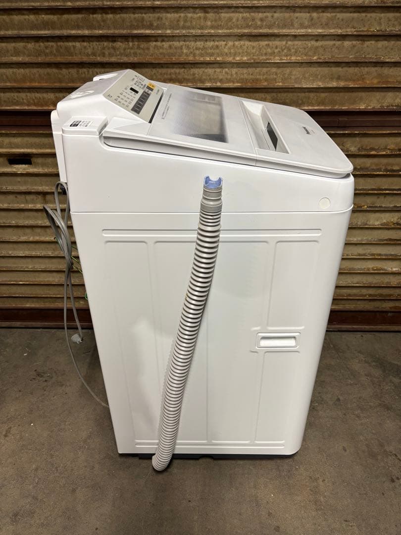 パナソニック 洗濯機 7.0kg NA-FA70H6 2018年製