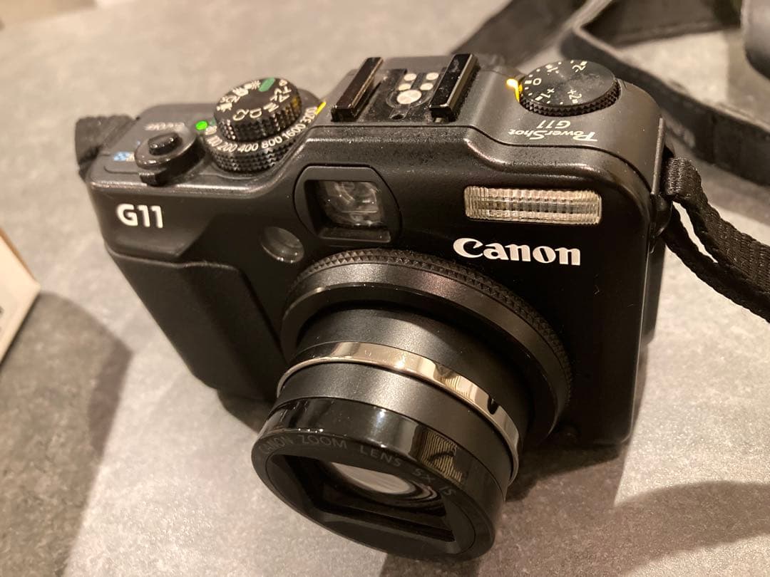 ★名作★Canon PowerShot G11/デジタル