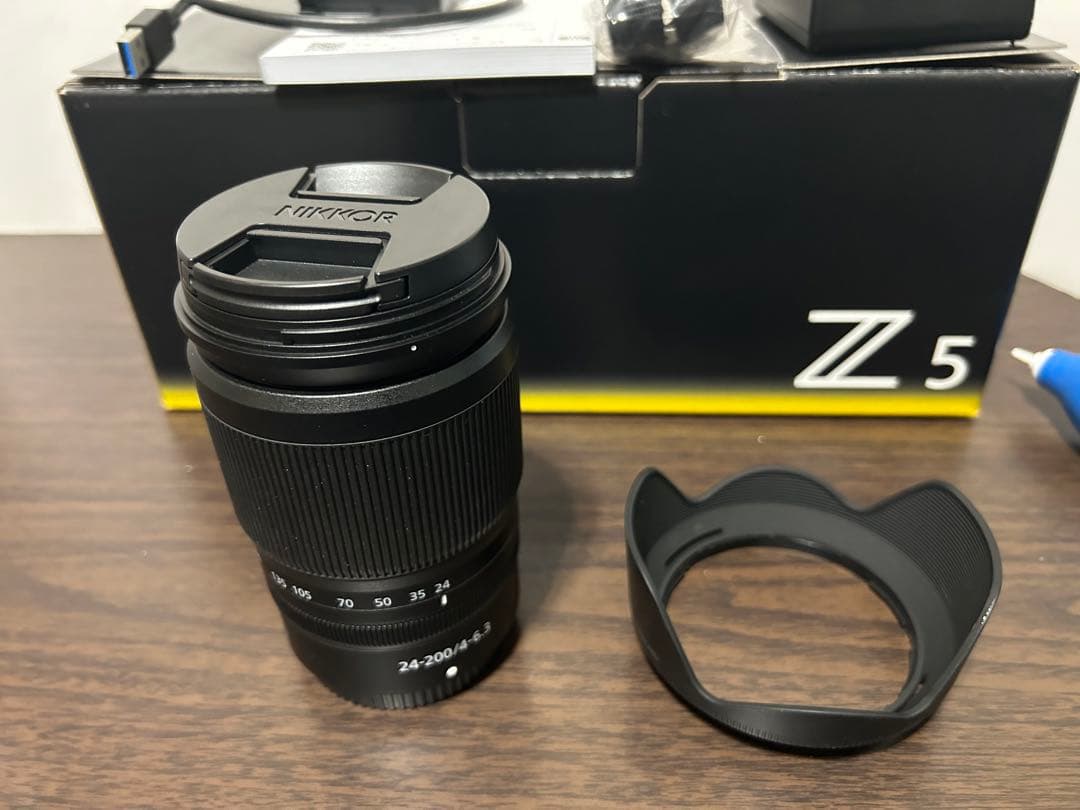 Nikon Z5 レンズキット NIKKOR Z 24-200mm