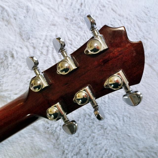 James ジェームス トップ単板アコースティックギター JF350TS