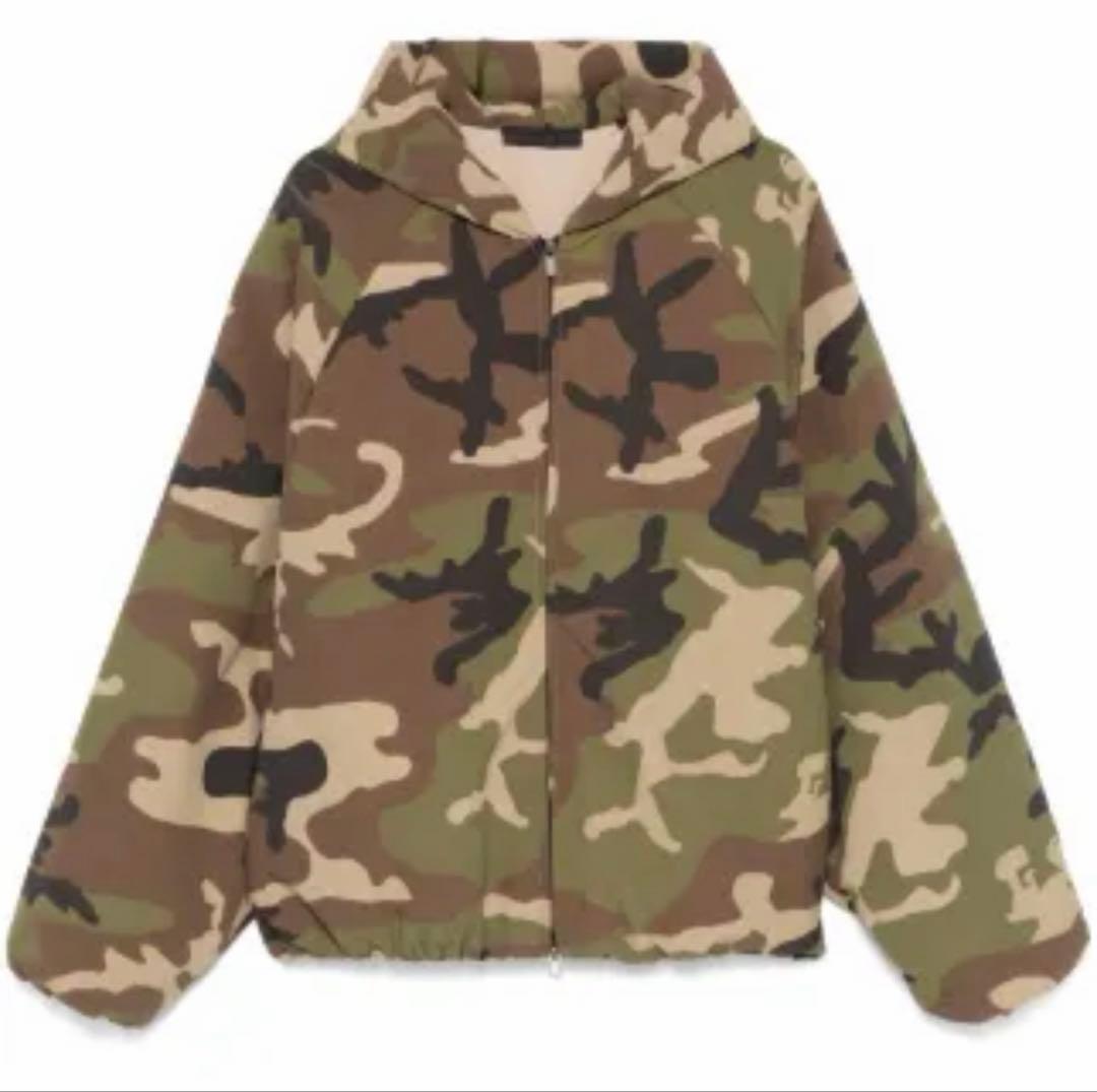 ジャケット・アウター FEAR OF GOD Essentials Camo Jacket