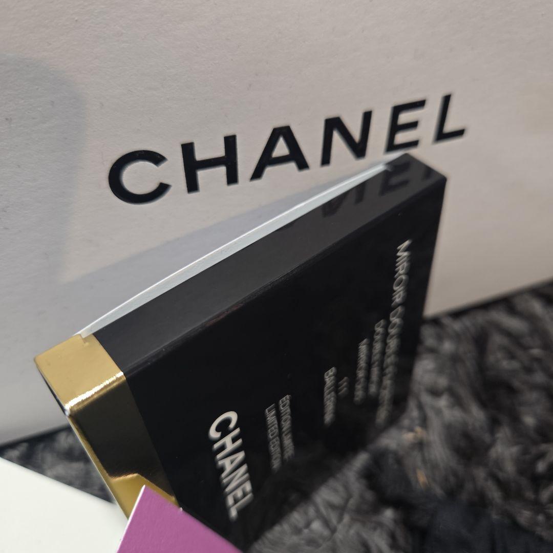 確実正規品 CHANEL ミラー カラーコード 111 バレリーナ シャネル