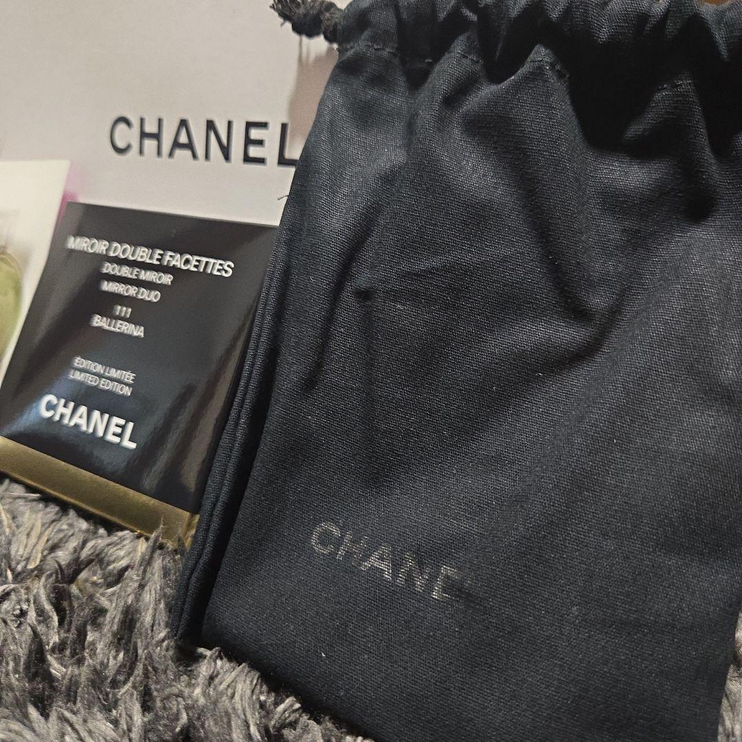 確実正規品 CHANEL ミラー カラーコード 111 バレリーナ シャネル