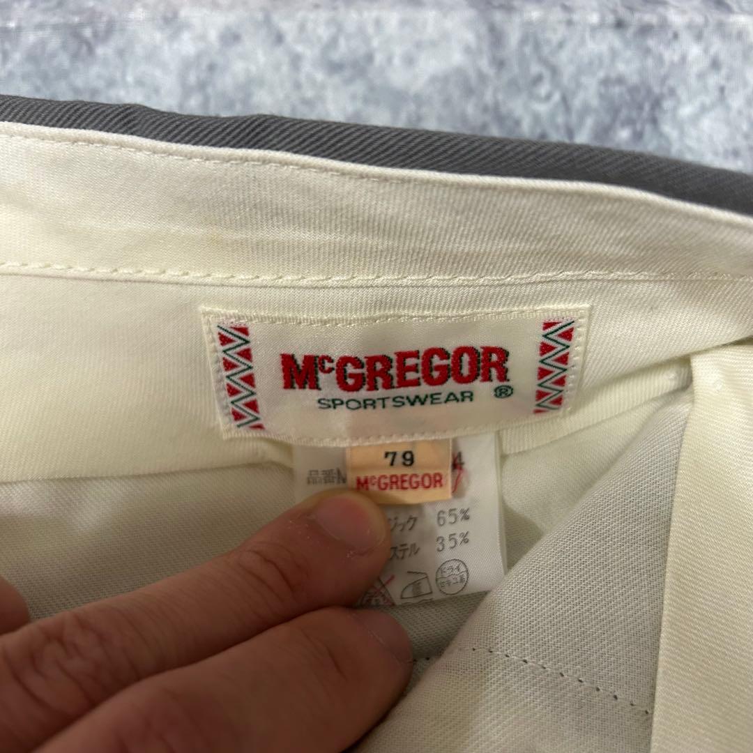 80s McGREGOR “レーヨンギャバ” スラックス ロカビリー　50s