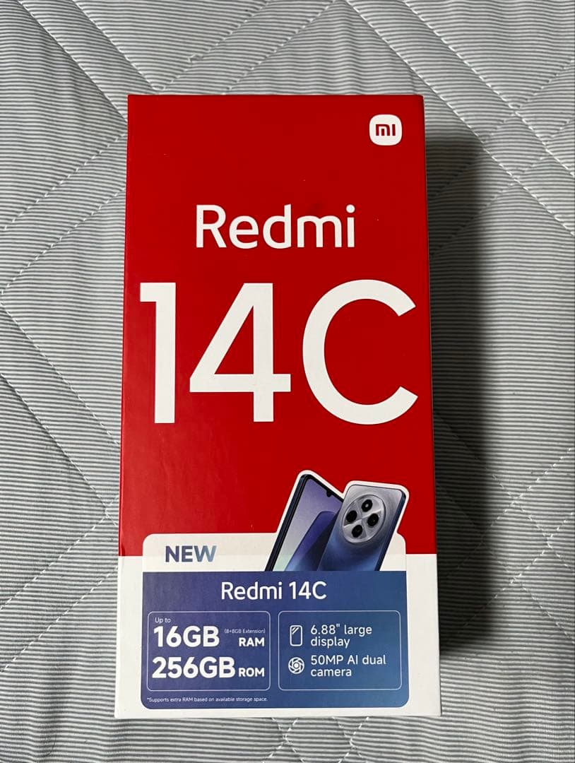 Redmi 14C ミッドナイトブラック