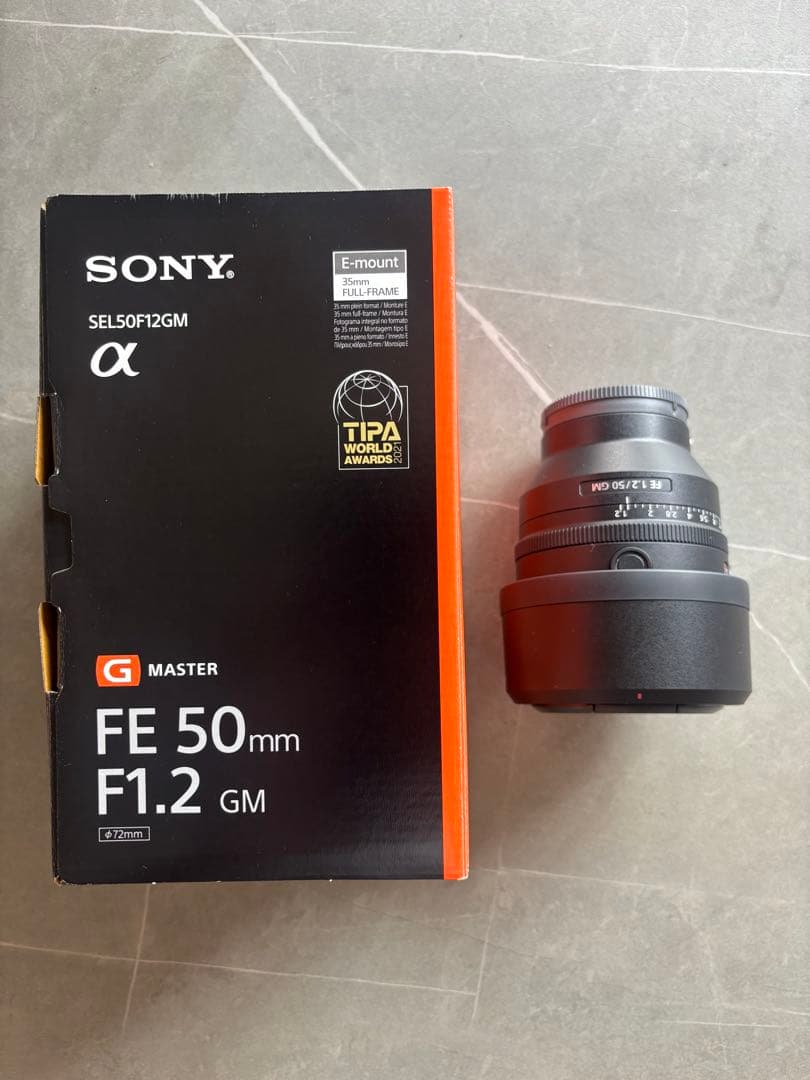 SONY FE50mm F1.2gm (値下げ不可)