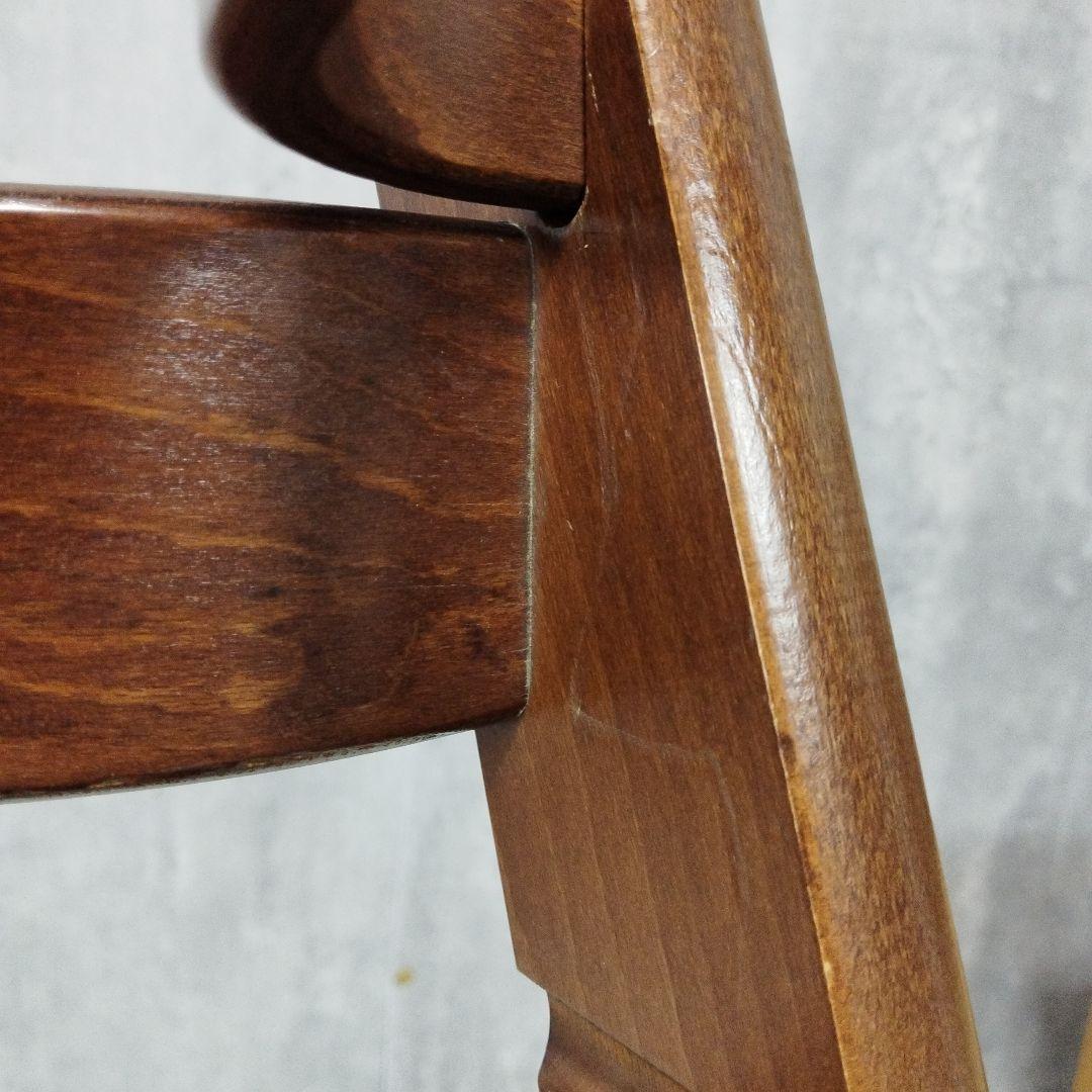 【極美品】ストッケ　トリップトラップ シリアル3 ブラウン ベビーガード付