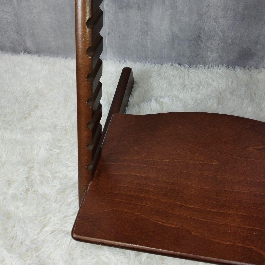 【極美品】ストッケ　トリップトラップ シリアル3 ブラウン ベビーガード付