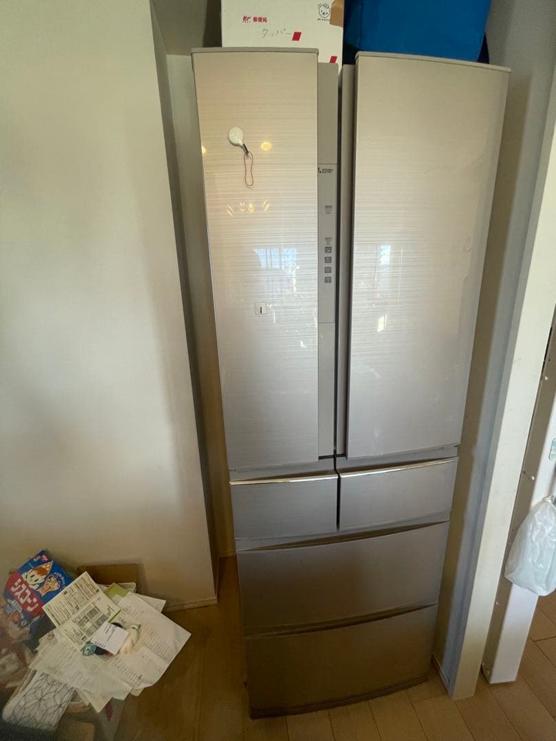 三菱 冷蔵庫 エネルギー消費効率915.275 W