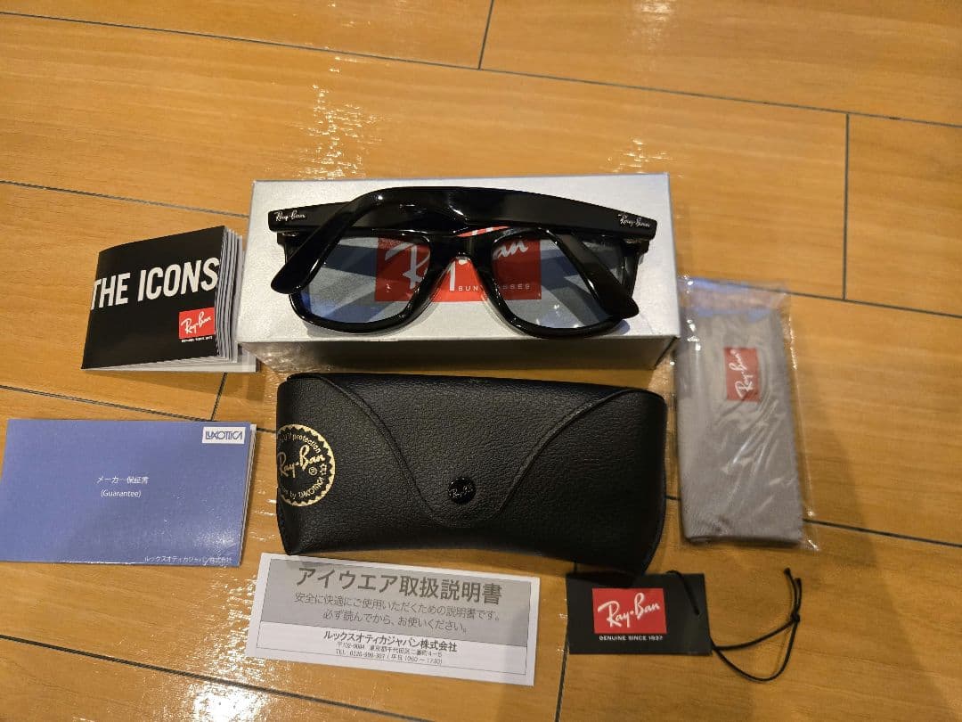 Ray-Ban レイバン　ウェイファーラー　ORB214F