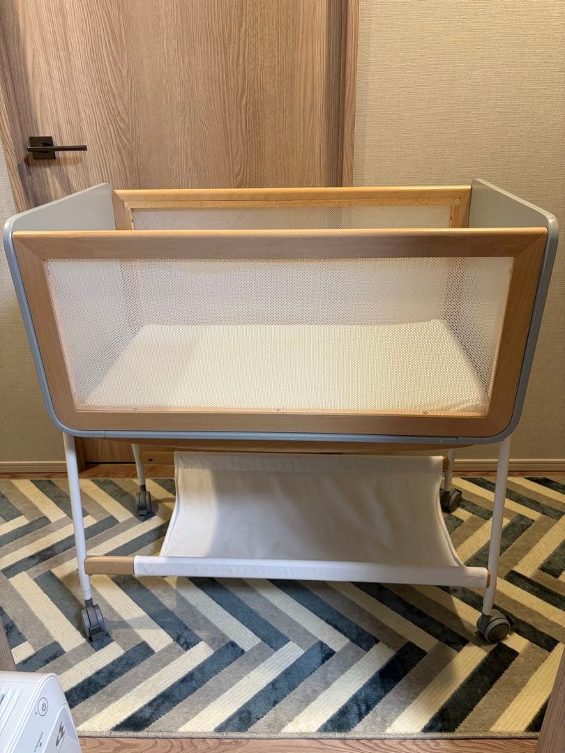 リリワゴン2　コンパクトベビーワゴン グレー