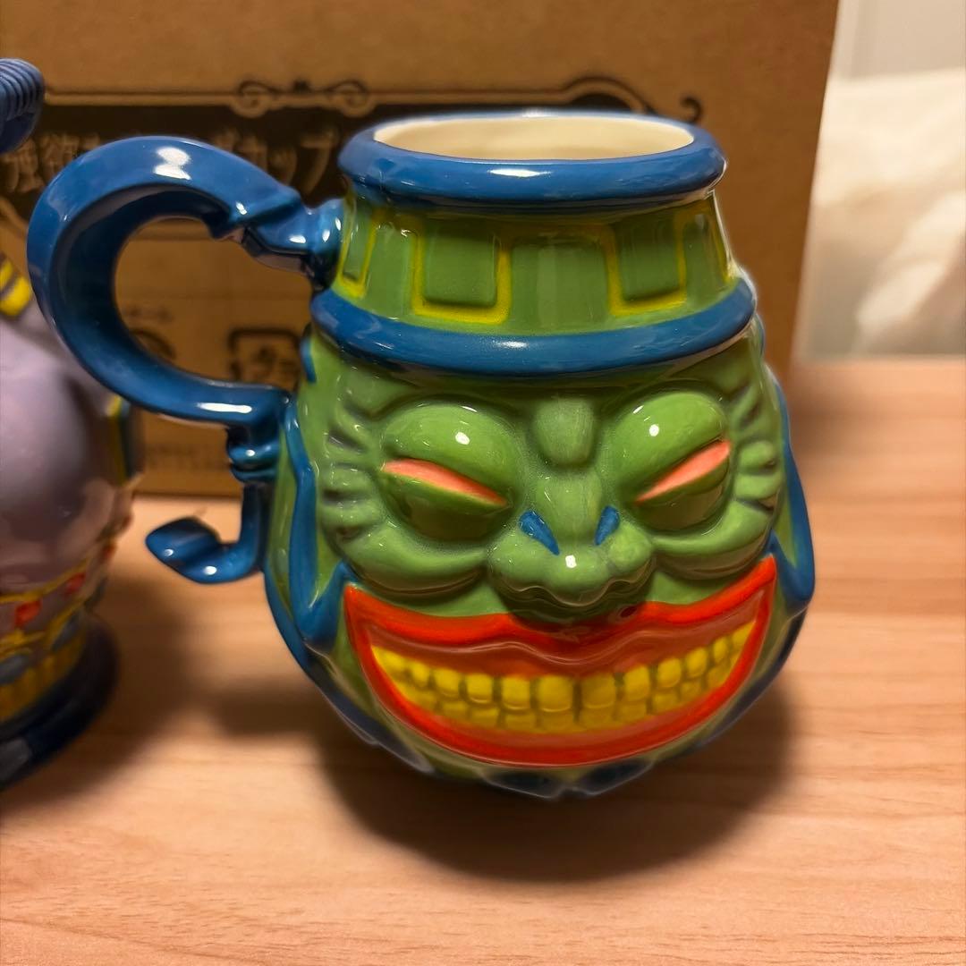 遊戯王　強欲な壺　& 貪欲な壺　マグカップ　未使用