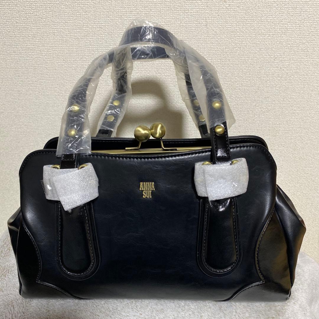【1日限定価格】新品未使用　ANNA SUI ディディオントートバッグ　ブラック