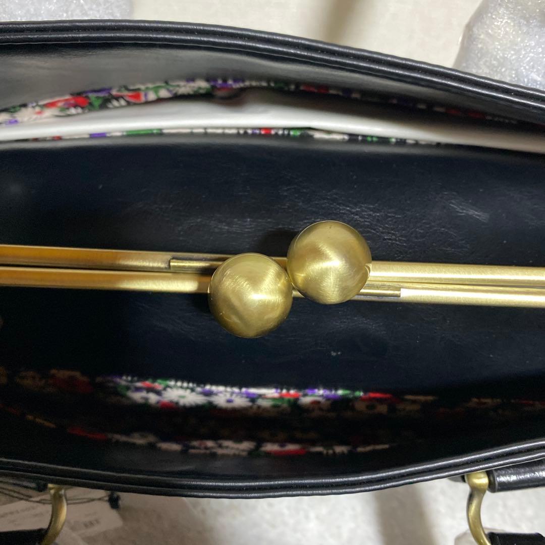 【1日限定価格】新品未使用　ANNA SUI ディディオントートバッグ　ブラック