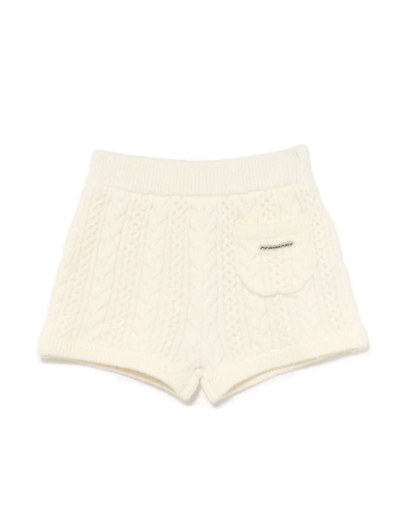 正規品 andmary Mary knit pants ivory