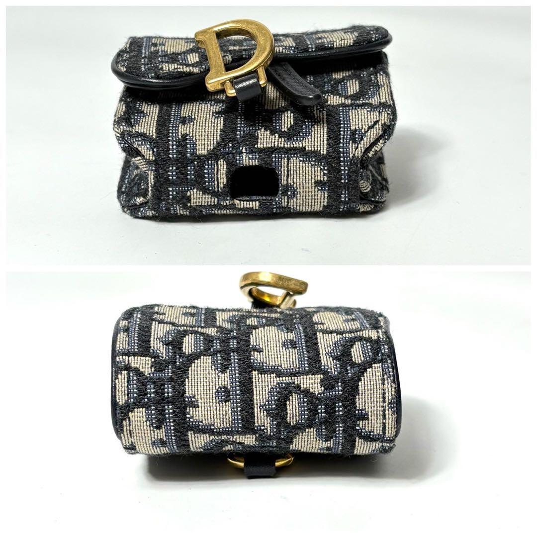 クリスチャンディオール　AirPods Proケース　オブリーク　ジャガード.