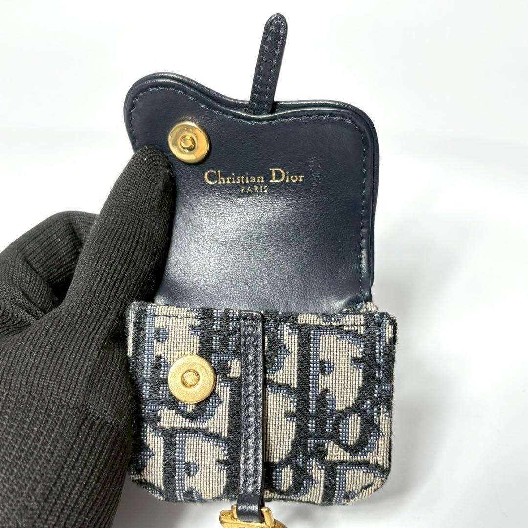 クリスチャンディオール　AirPods Proケース　オブリーク　ジャガード.