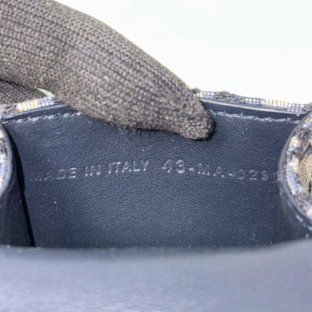 クリスチャンディオール　AirPods Proケース　オブリーク　ジャガード.