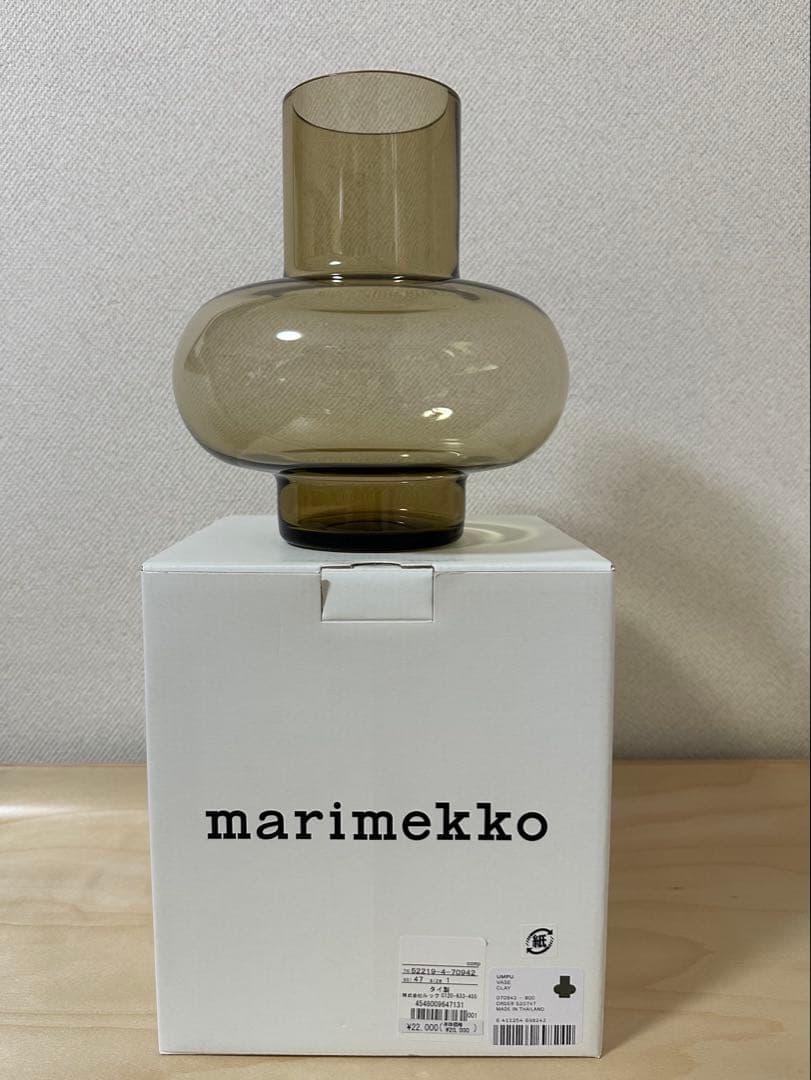 マリメッコ フラワーベース UMPUベース