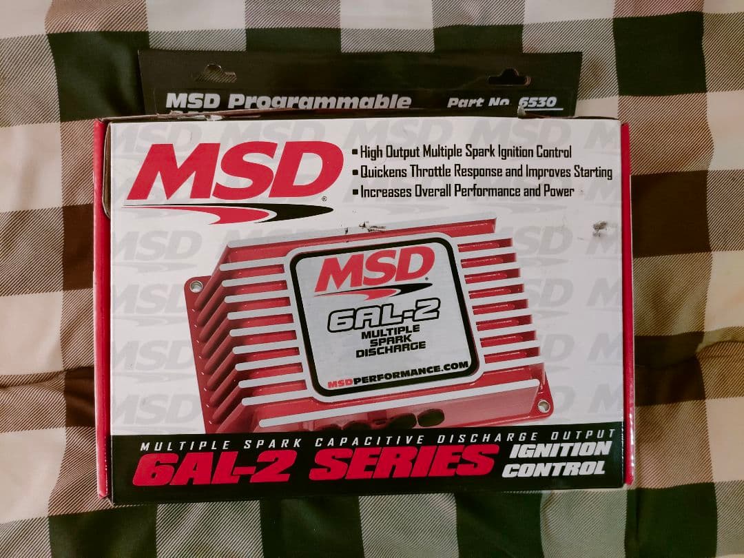 MSD イグニッション