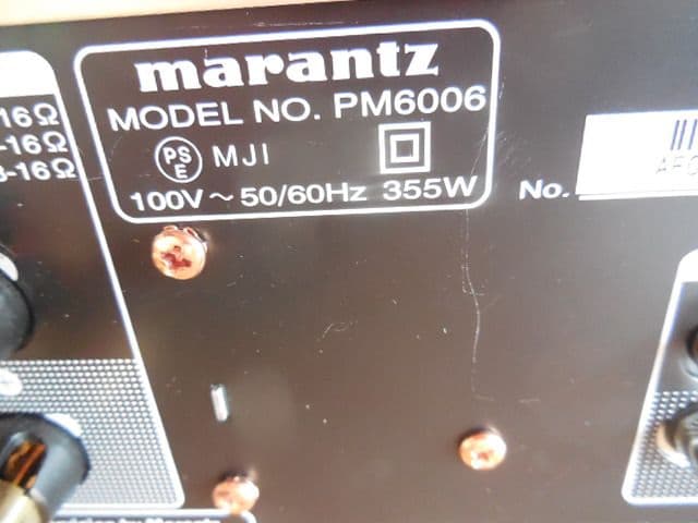 r*m様 marantz マランツ PM6006 プリメインアンプ アンプ 20