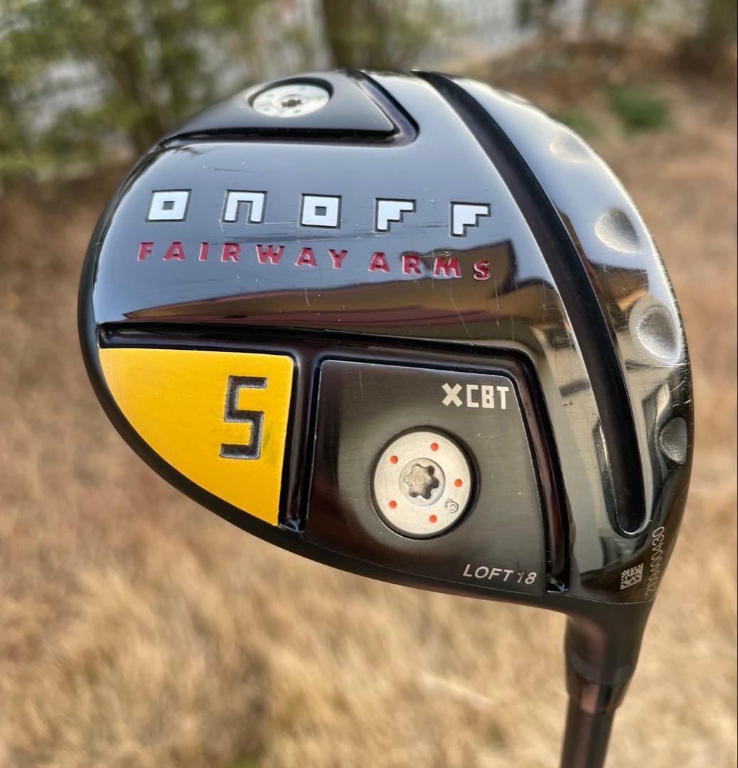 ONOFF KURO フェアウェイウッド 2022モデル