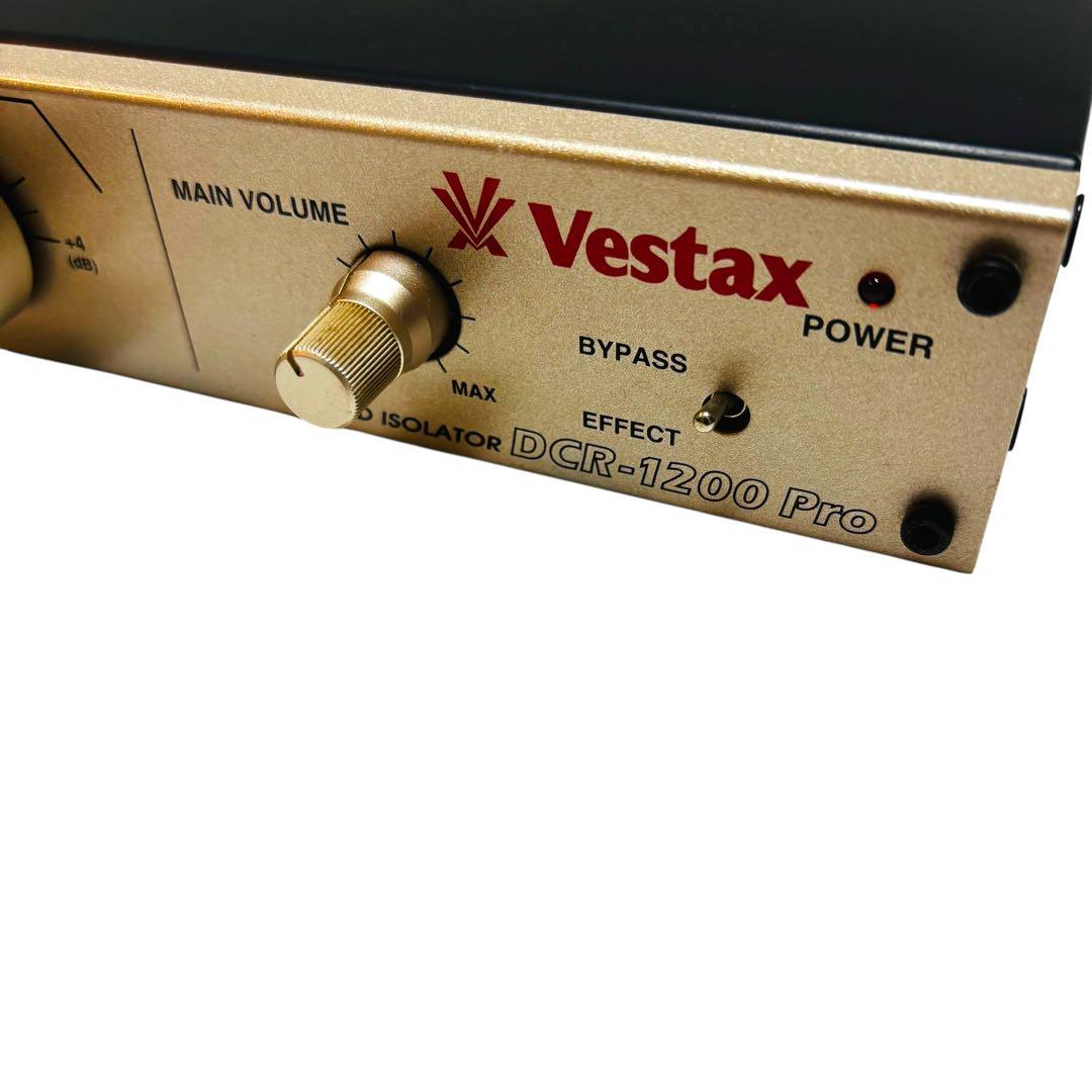 【希少/良品】VESTAX DCR-1200 Pro アイソレータ