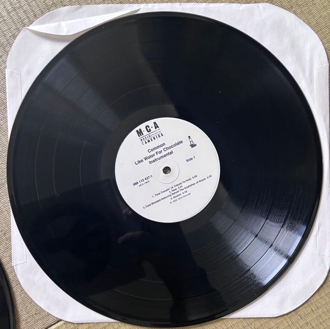 Common Like Water For Chocolate Inst　LP