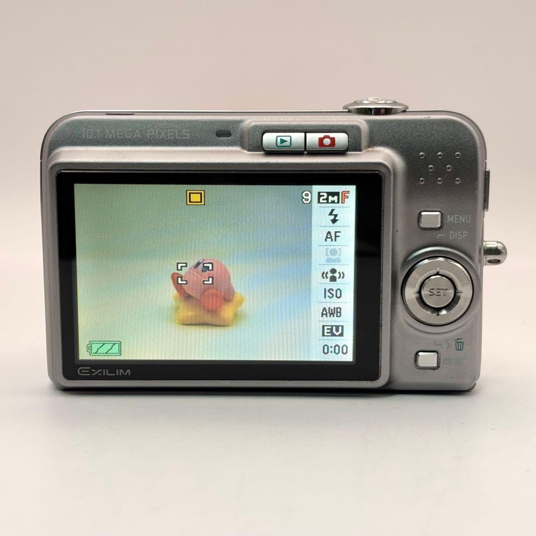 ✧動作品✧CASIO✧EXILIM✧EX-Z1080✧コンデジ✧シルバー