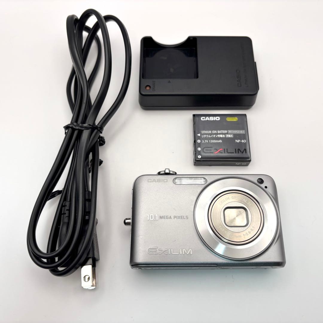 ✧動作品✧CASIO✧EXILIM✧EX-Z1080✧コンデジ✧シルバー