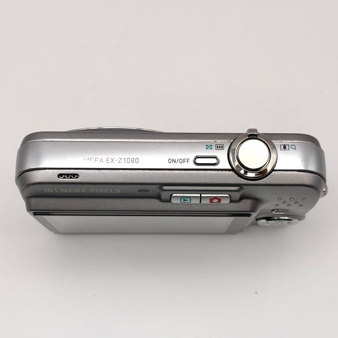 ✧動作品✧CASIO✧EXILIM✧EX-Z1080✧コンデジ✧シルバー