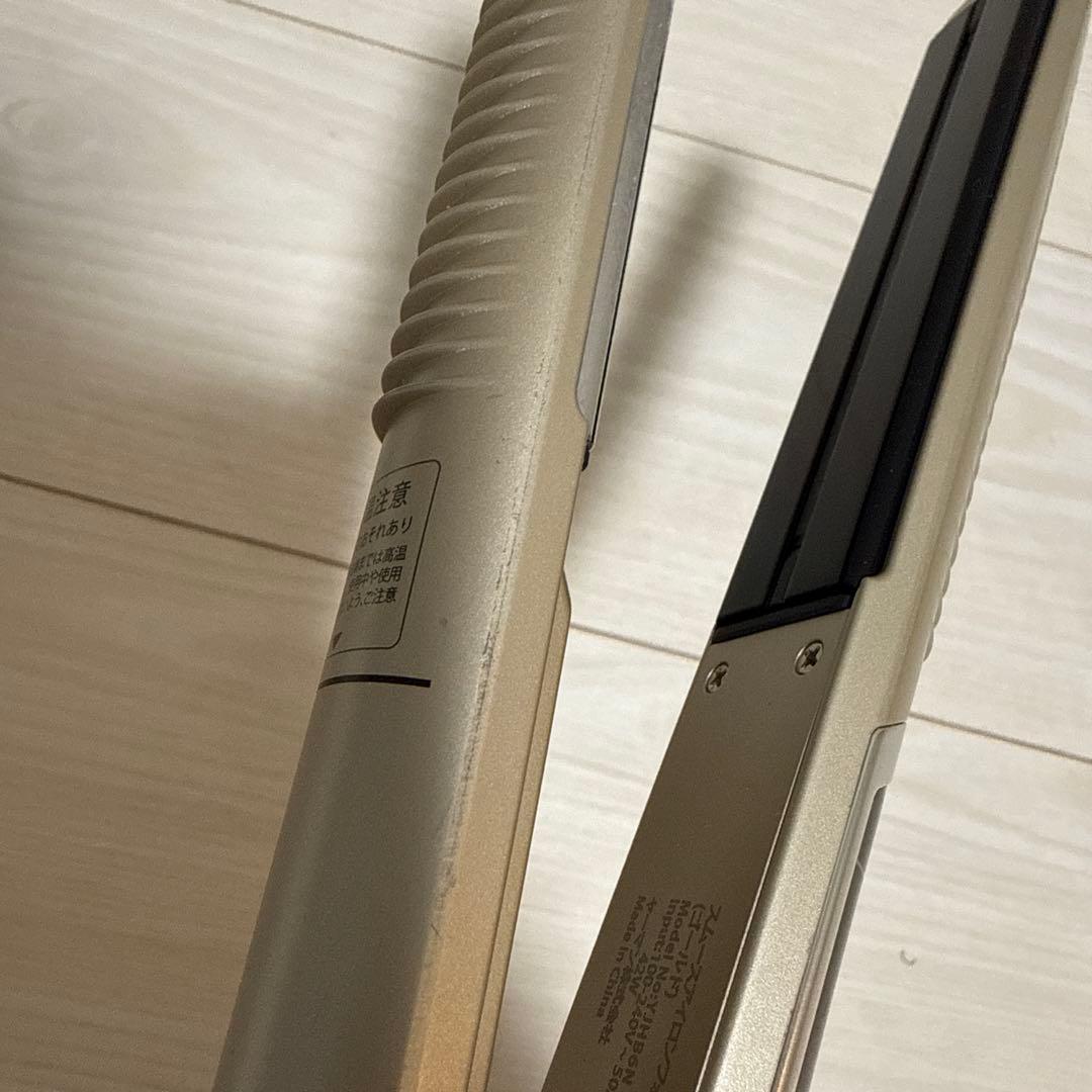 YAHAN ヤーマン スムースアイロンフォトイオン プラス ゴールド