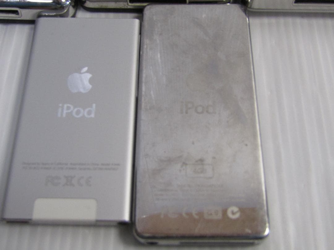 K0703 iPod Classic (5セット) ジャンク