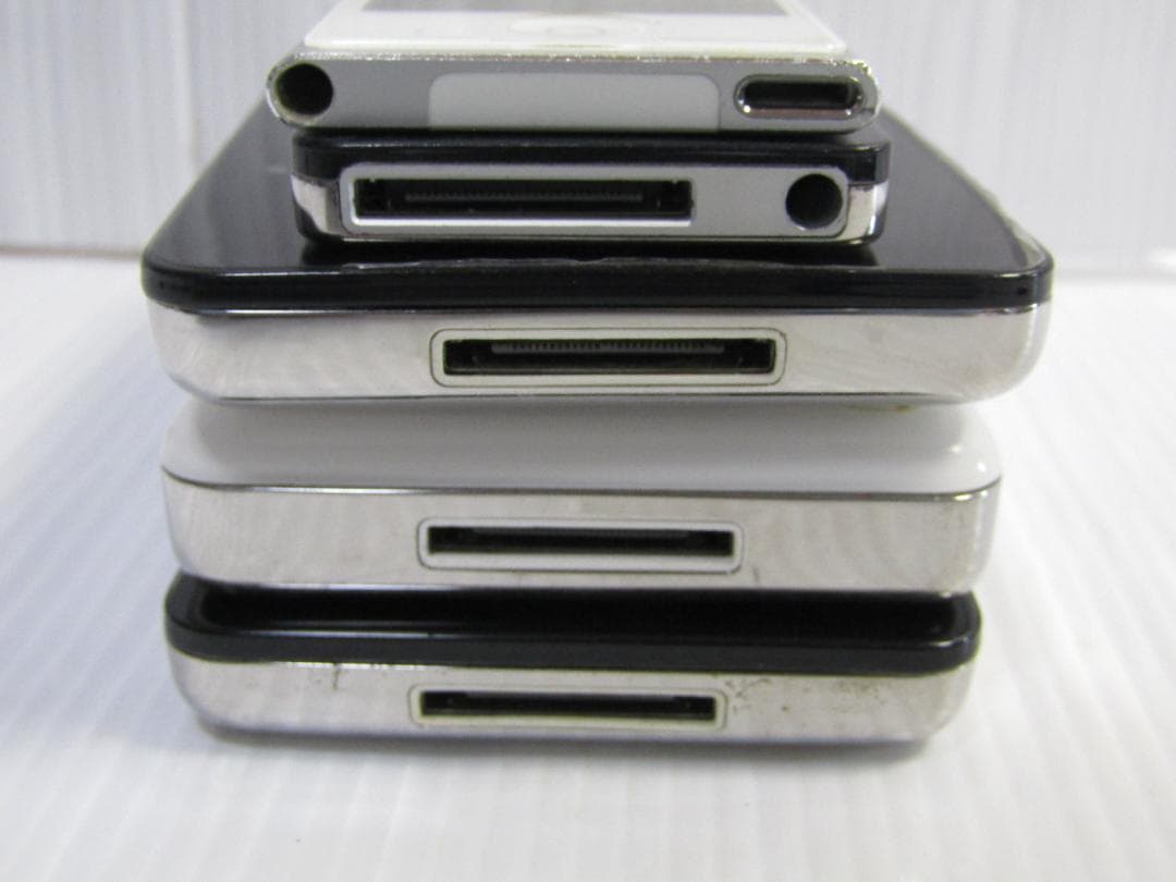 K0703 iPod Classic (5セット) ジャンク