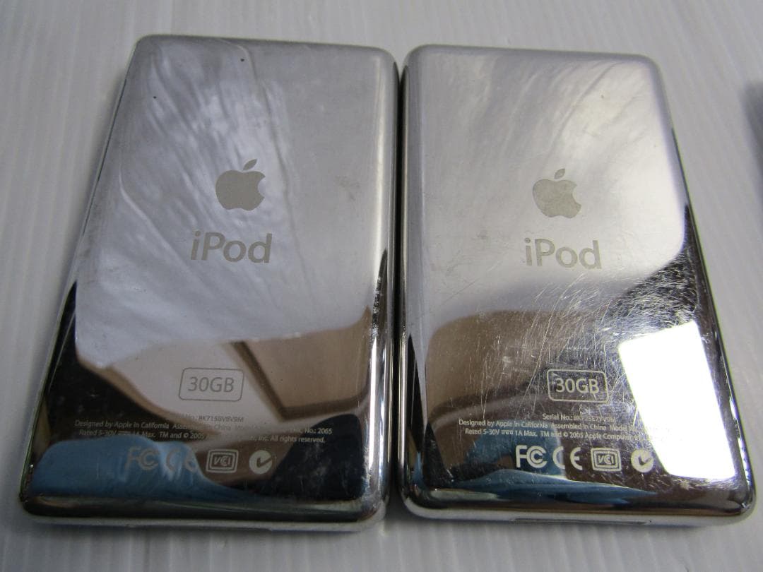 K0703 iPod Classic (5セット) ジャンク