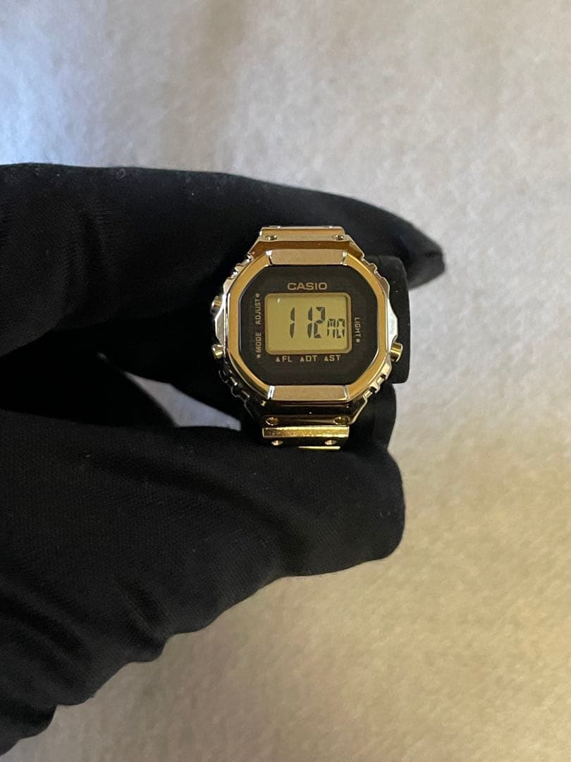 CASIO RING WATCH カシオリングウォッチ CRW-001G-9JR