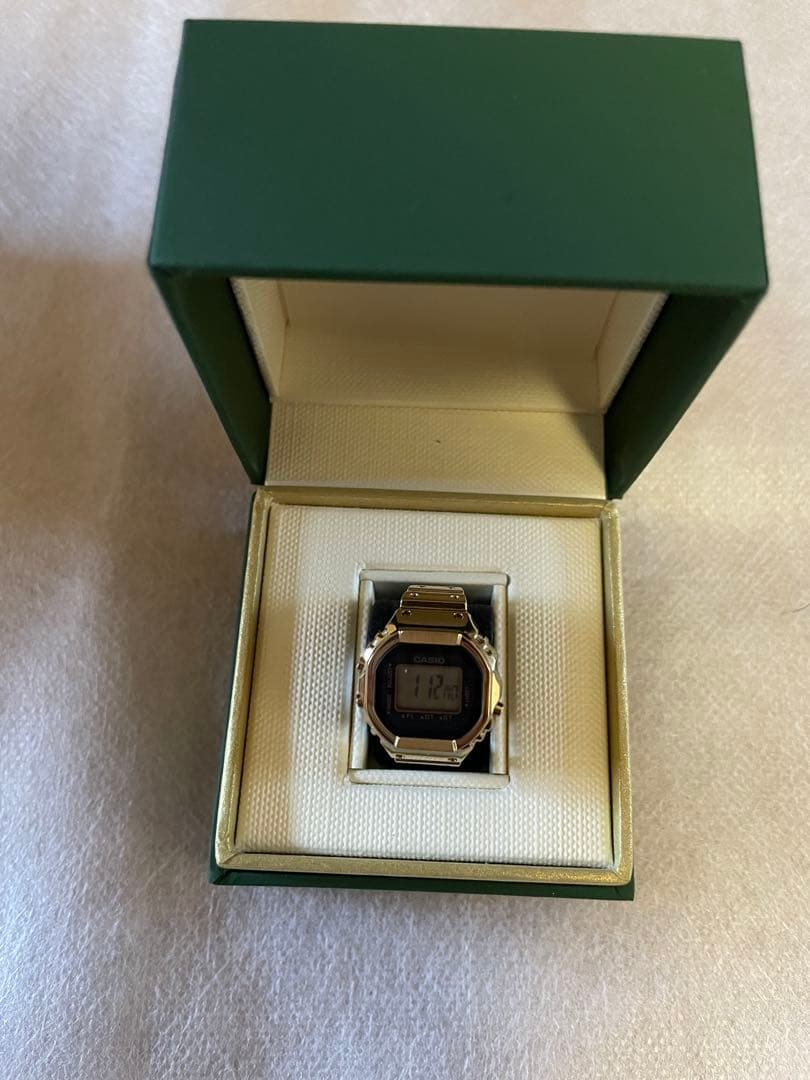 CASIO RING WATCH カシオリングウォッチ CRW-001G-9JR