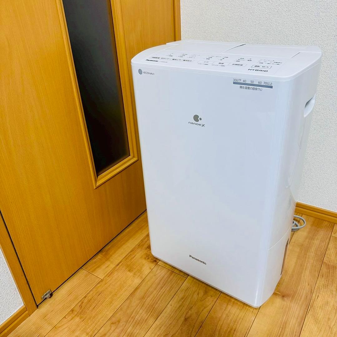 極美品✨ Panasonic F-YHVX120-W 衣類乾燥除湿機