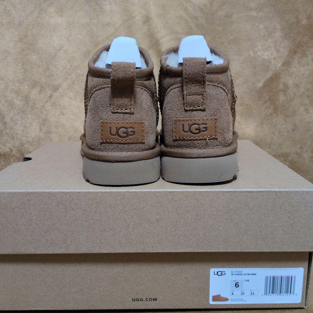 【新品】UGG classic ultra mini ムートンブーツ