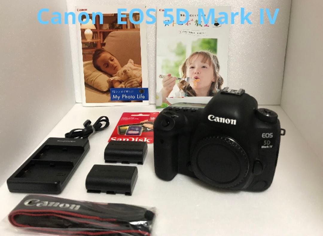 ☆動作確認済み☆キャノン☆Canon EOS 5D Mark IV ボディ