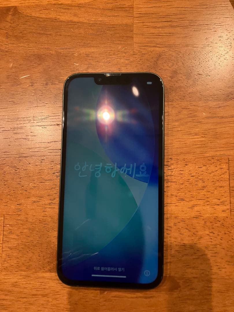 ディスプレイ・バッテリー交換済 iPhone13 128GB