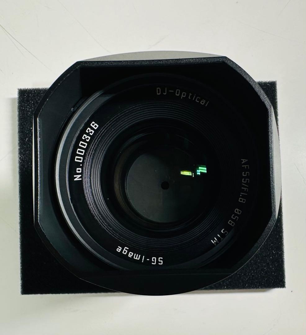SG-image AF 55mm F1.8 STM SONYソニー　Eマウント