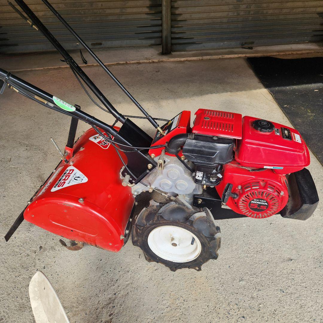 岡山県　ホンダ　Honda Lucky FU650 耕運機 +倍土器