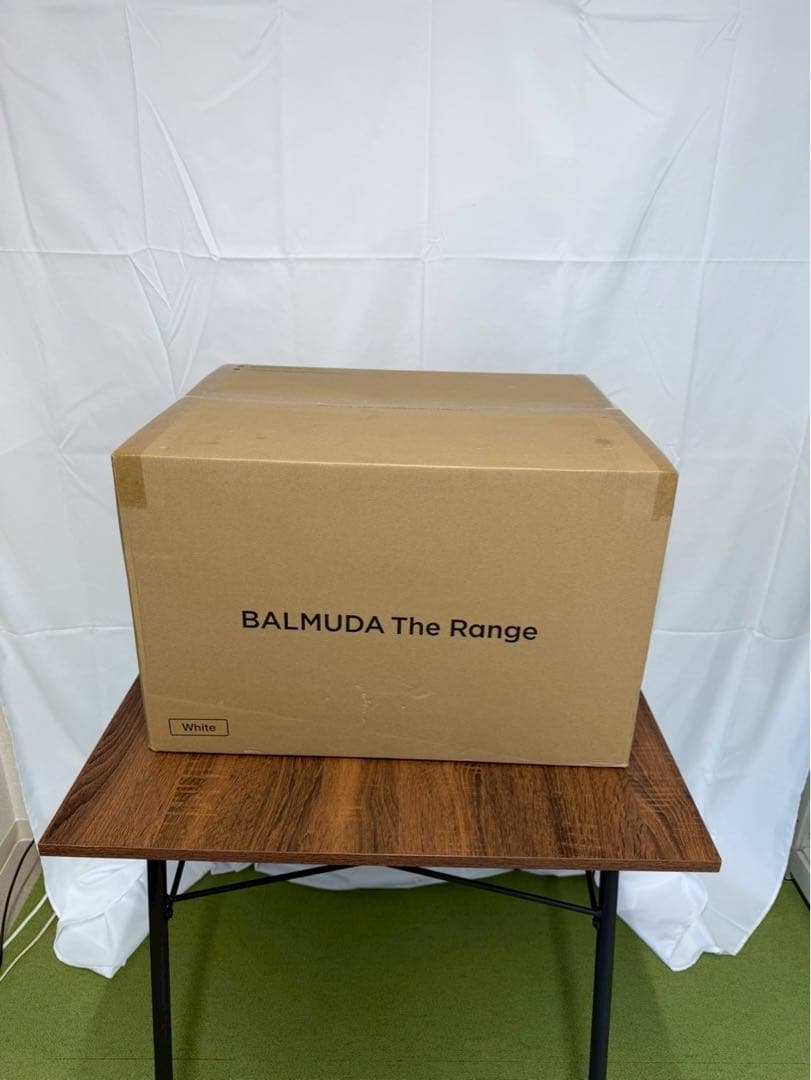 【未開封】 BALMUDA バルミューダ The Range オーブンレンジ