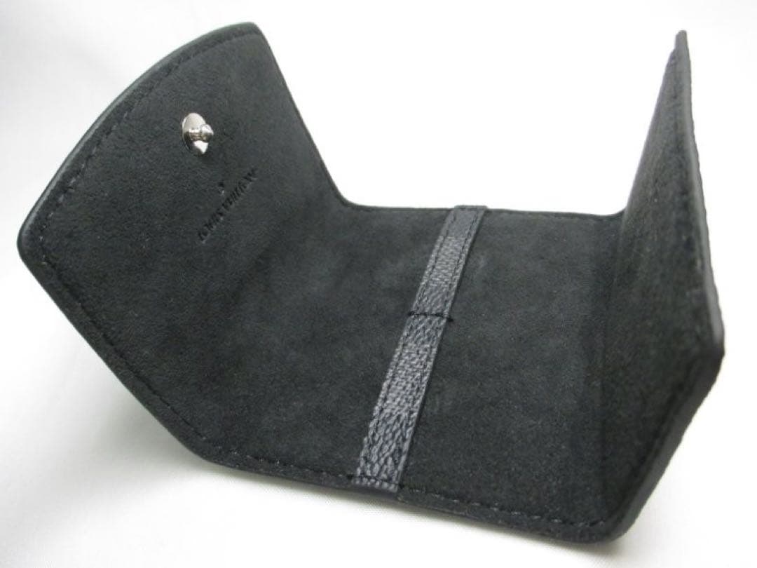 未使用品 ルイヴィトン ダミエグラフィット カフスケース イヤホンケース 本物